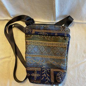 Wild West Boulder Colorado Tapestry Purse